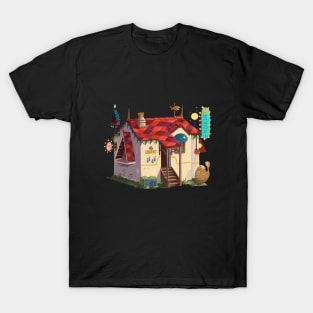 Happy tiny house T-Shirt